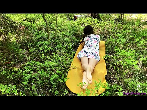 ❤️ Onye mbịarambịa na Tinder na-emetọ anụ ahụ m ma na-enwe mmasị n'ime ọhịa ️❌ Ihe na-akpali agụụ mmekọahụ n'ụlọ ❌❤
