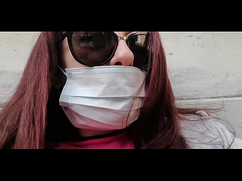 ❤️ Nicoletta na-abọ ọbọ n'ahụ onye agbata obi ya na pees n'ime ebe a na-adọba ụgbọala ya (Special Covid19 Italian Quarantine) ️❌ Ihe na-akpali agụụ mmekọahụ n'ụlọ ❌❤