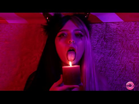 ❤️ Blowjob na-anụ ọkụ n'obi sitere na Sexy Succubus nwere mmezu ọnụ ️❌ Ihe na-akpali agụụ mmekọahụ n'ụlọ ❌❤